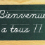page bienvenue facebook